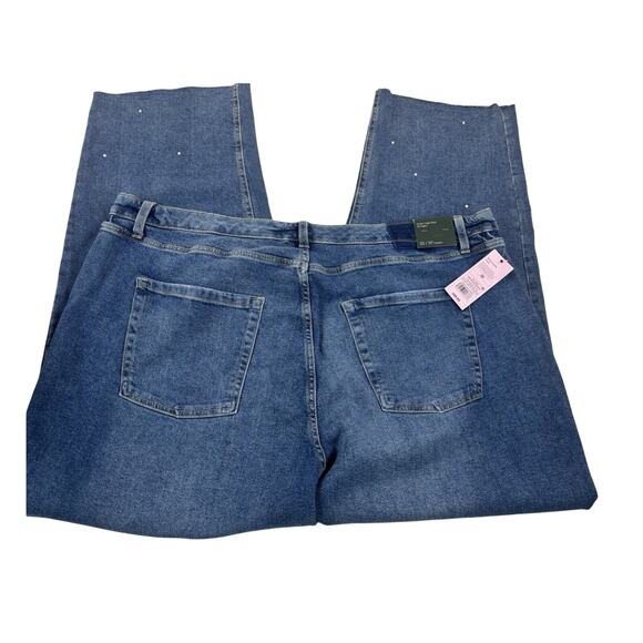 Wild Fable Super High-Rise Straight Women’s Size 22/31” - Picture 4 of 11